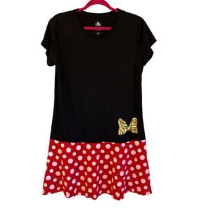 Disney parks Minnie Rocks the Dots Ladies' Dress, size large
